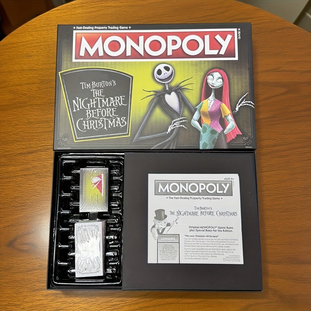 Hasbro Monopoly: The Nightmare Before Christmas Edition
