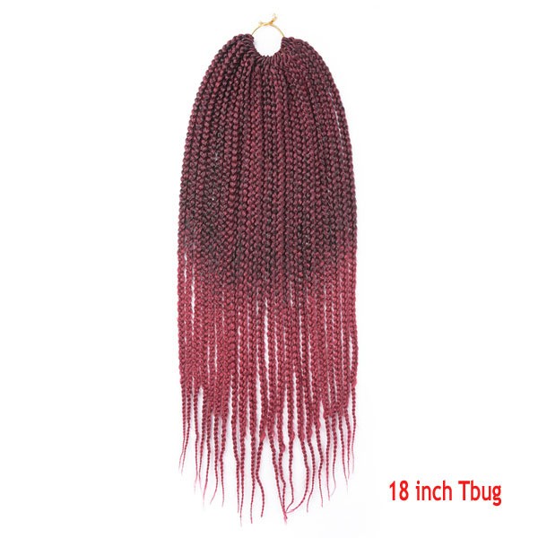 Boho Box Braids Crochet
