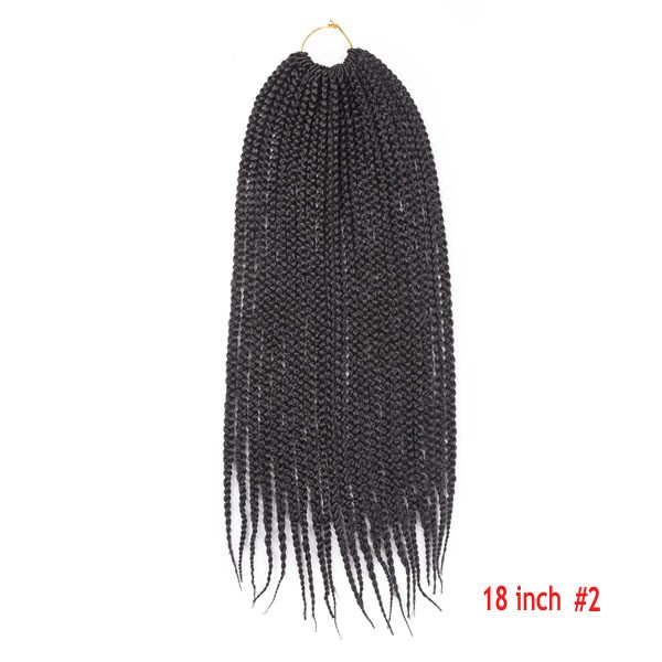 Boho Box Braids Crochet