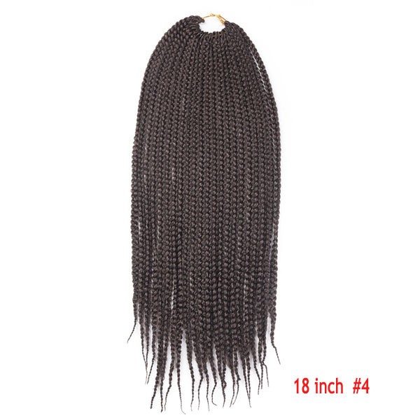 Boho Box Braids Crochet