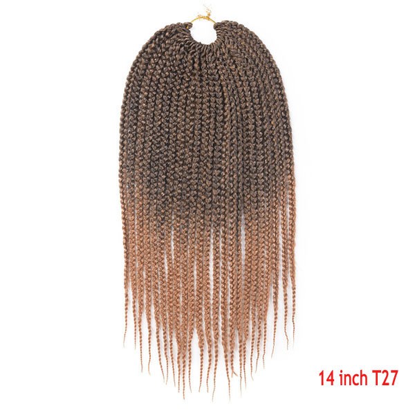 Boho Box Braids Crochet