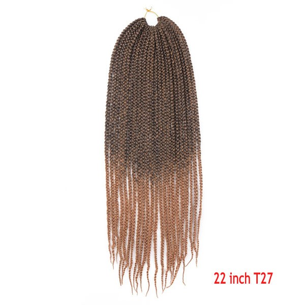 Boho Box Braids Crochet