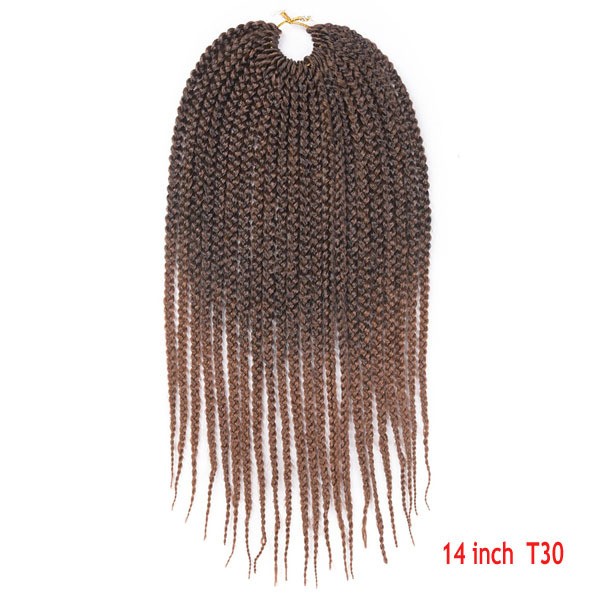 Boho Box Braids Crochet