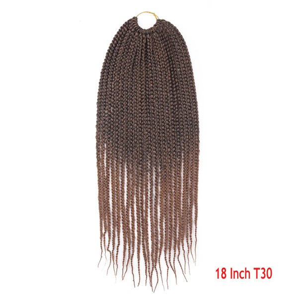 Boho Box Braids Crochet