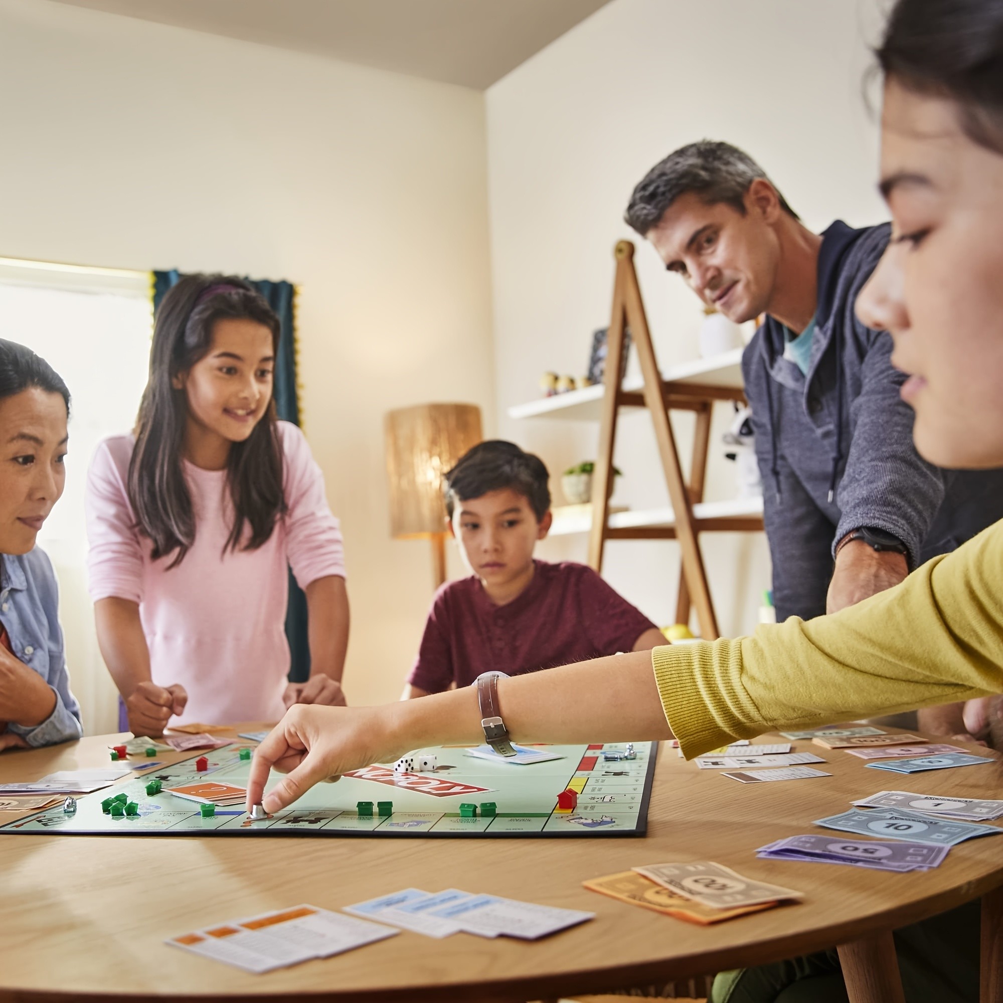 Hasbro Monopoly Game  Classic Family Board Game for 26 Players