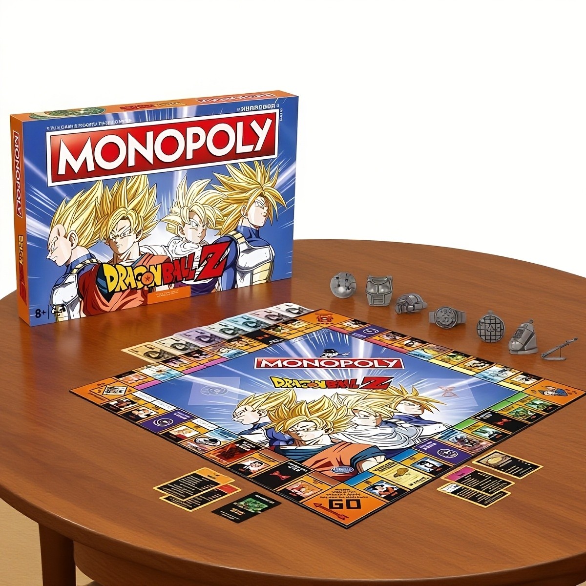 Hasbro Monopoly: Dragon Ball High-Quality Party Board Game