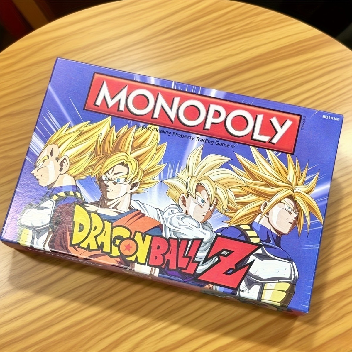 Hasbro Monopoly: Dragon Ball High-Quality Party Board Game