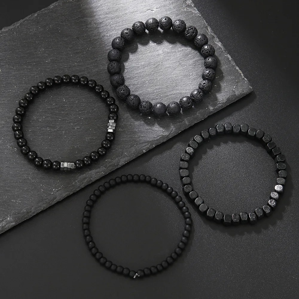 Hematite Beads Bracelet