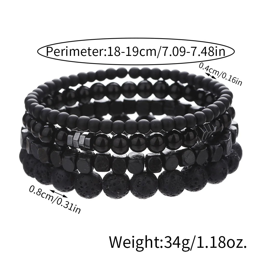 Hematite Beads Bracelet