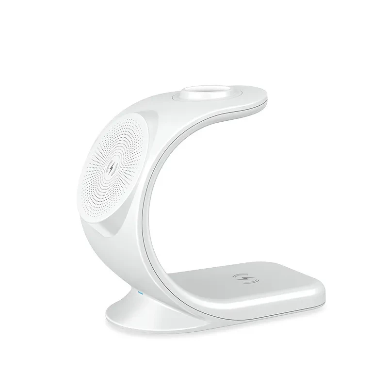 Three-in-one Magnetic Wireless Charger Bracket