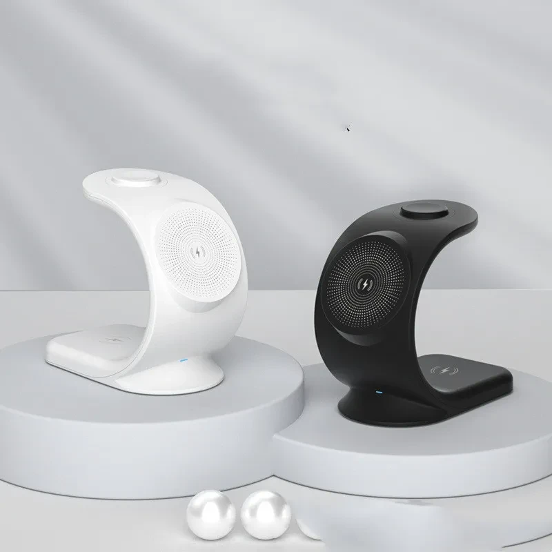 Three-in-one Magnetic Wireless Charger Bracket