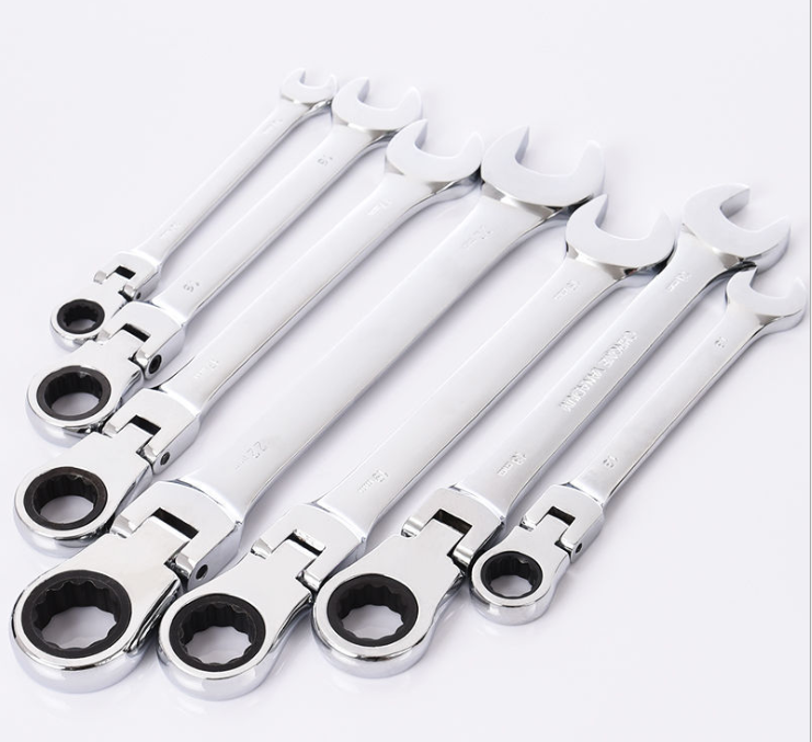 Flexible Head Ratchet Wrench