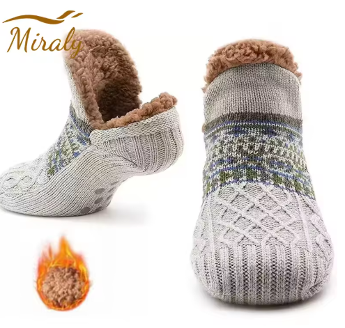 Super Warm Winter Non-Slip Floor Socks