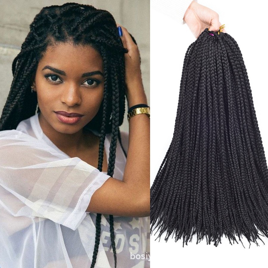 Crochet Box Braids