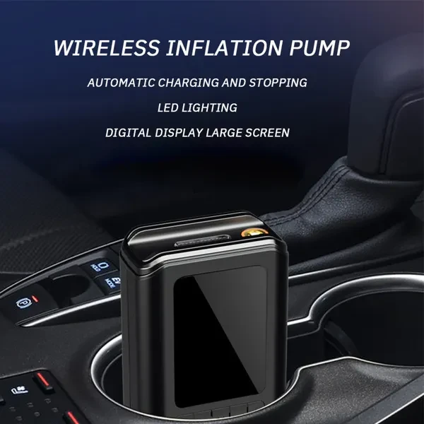 Mini Tire Inflator Tire Car Air Compressor - Prohibited For Sale On The Temu Platform
