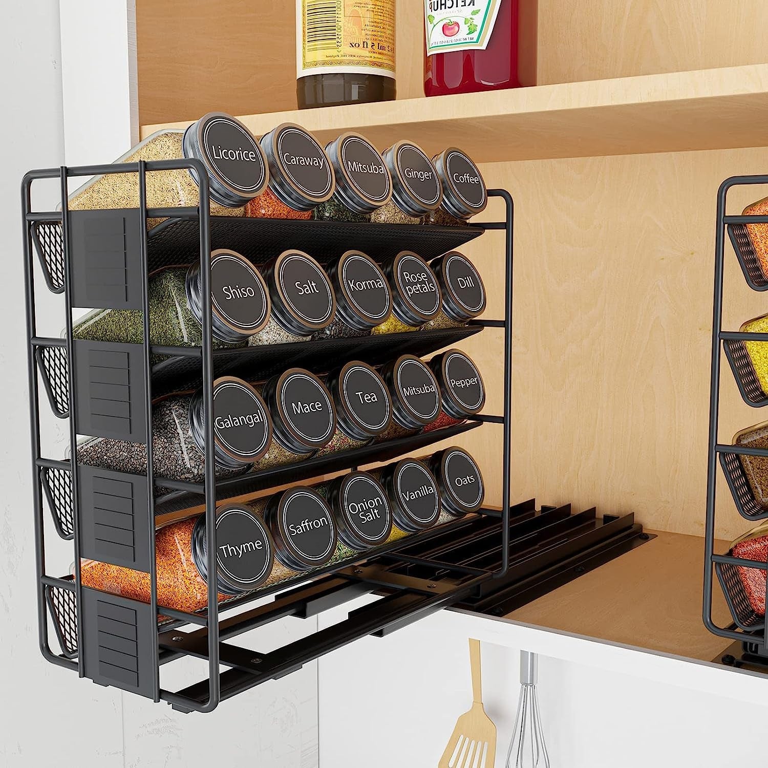 Deep Pull Out Cabinet