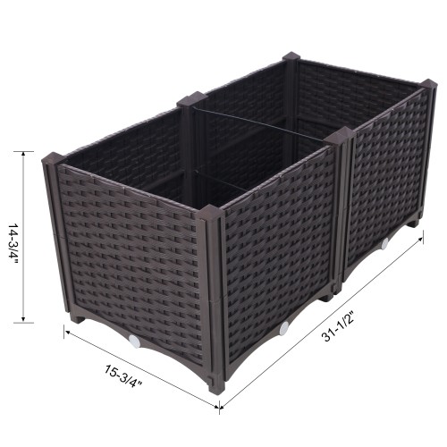 Deep Planter