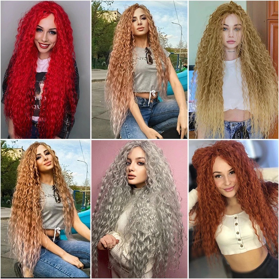 Deep Wave Wig