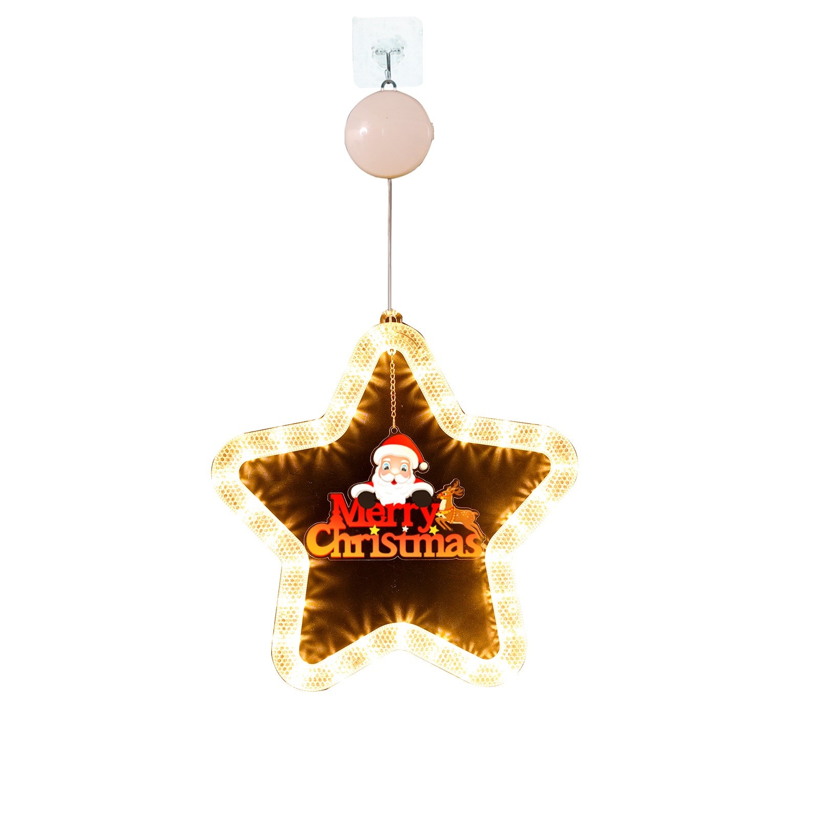 Christmas Pendant Decoration with LED Lights