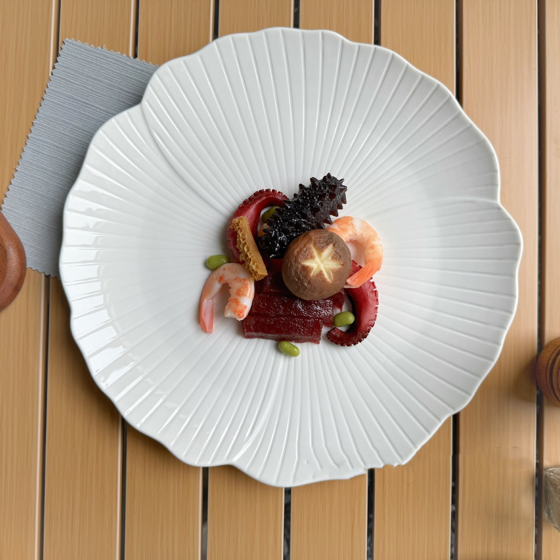 White Porcelain Plates