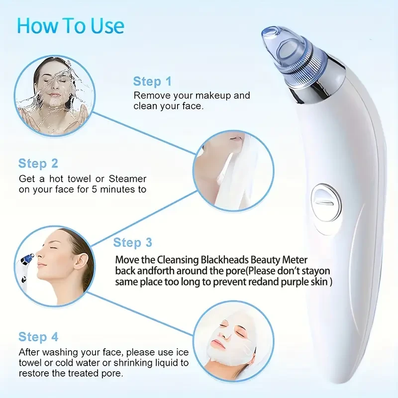 GENAI Blackhead Clean Beauty Meter Deep Pore Cleansing Made Simple