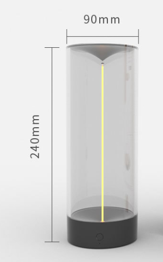 New LED Camping Light Rechargeable, Portable, and Durable Night Light