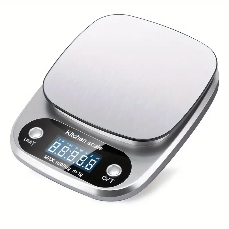 HOTU Precision Digital Kitchen Scale Four Measurement Units for Reliable, Everyday Accuracy