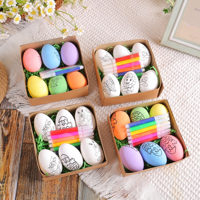 Plastic Easter Eggs