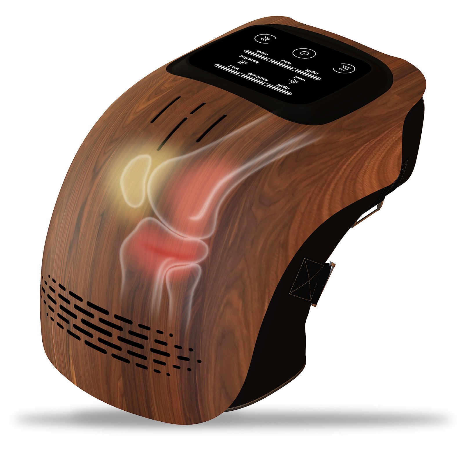 Intelligent Knee Massager Rechargeable, Heating, and Pain Relief for Home Use
