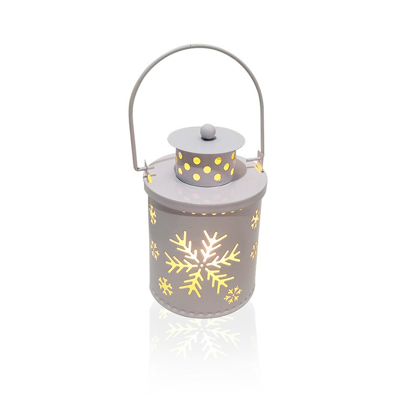 Christmas Candle Lights LED Small Lanterns for Creative Holiday Decoration