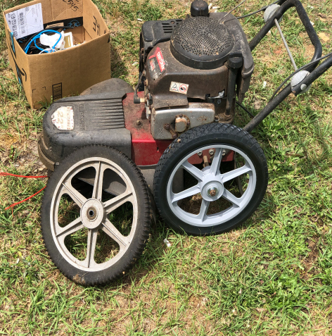 Garden Lawn Wheels
