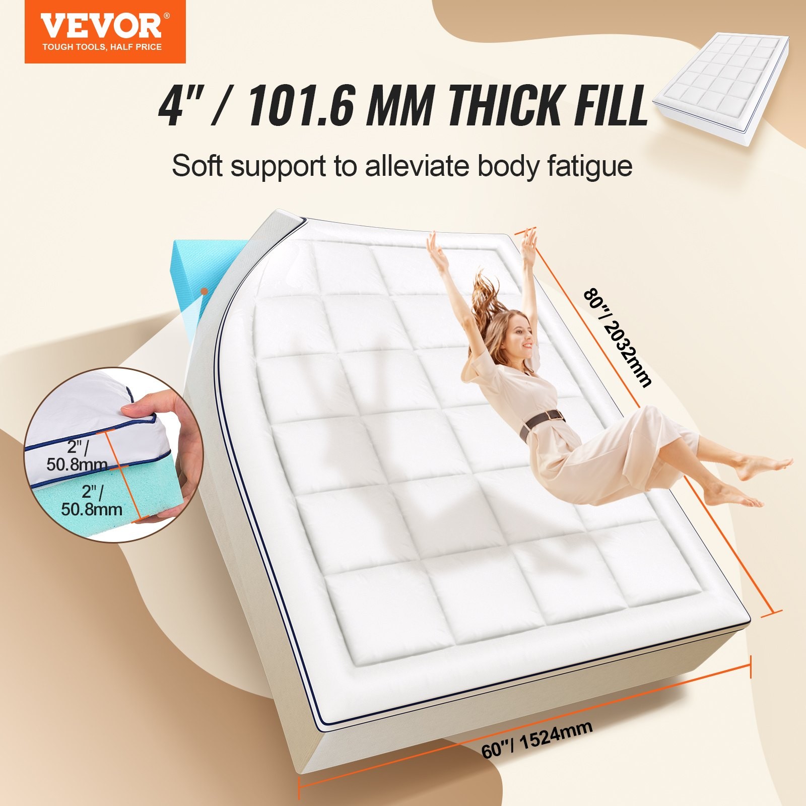 Queen Memory Foam Mattress