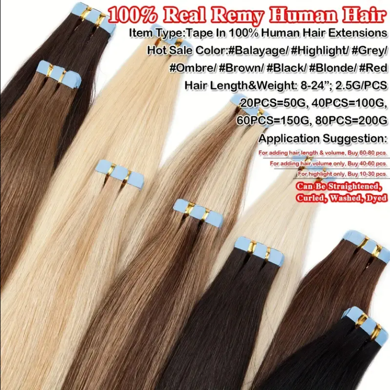 Straight Hair Extension