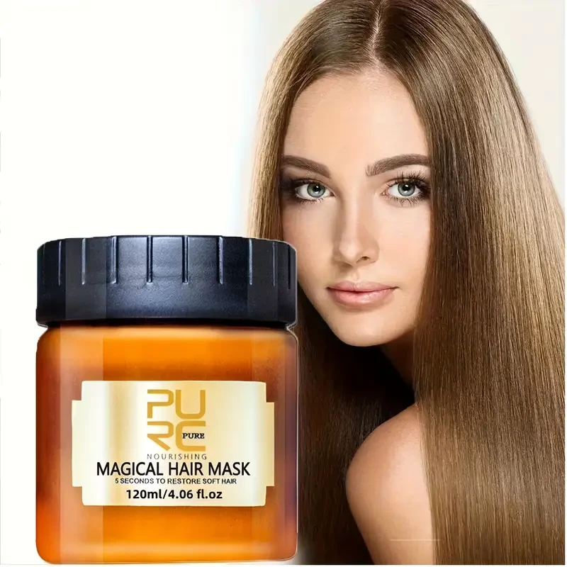 PURC Magical Hair Mask 5-Second Deep Repair for Split Ends & Damaged Hair