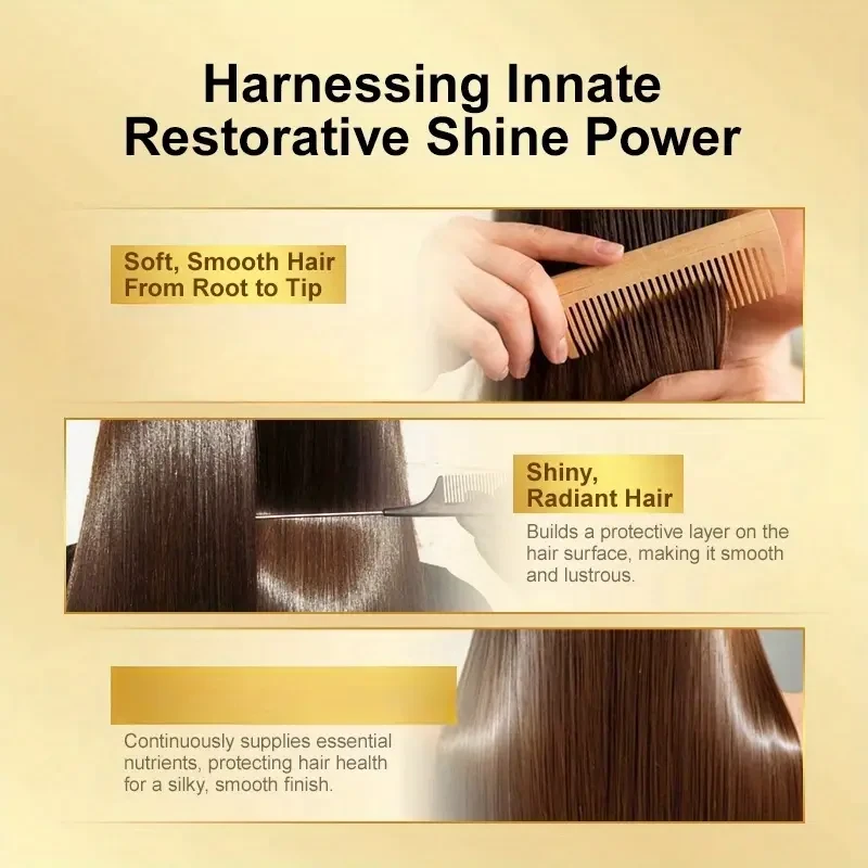 PURC Summer Amino Acid Hair Care Oil Smoothing, Non-Greasy Marula & Argan Oil Formula