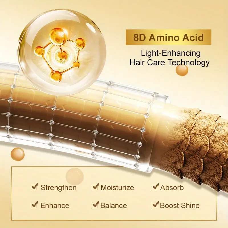 PURC Summer Amino Acid Hair Care Oil Smoothing, Non-Greasy Marula & Argan Oil Formula