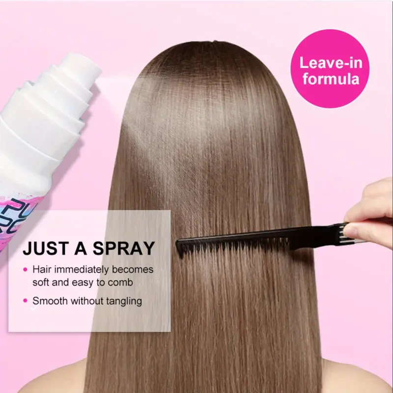 PURC Wig Care Spray Leave-In Softener for Dry, Tangled & Synthetic Wigs