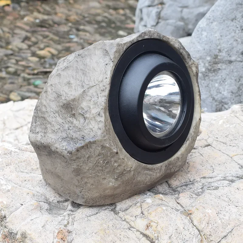 Solar Simulation Stone Lamp Garden Lamp Outdoor Outdoor Garden Lawn Decoration Spotlight
