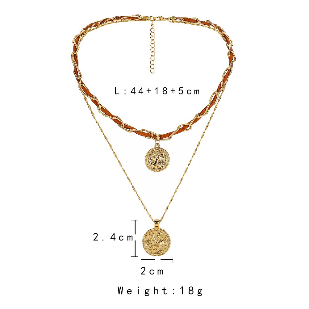 Rope Chain Pendant
