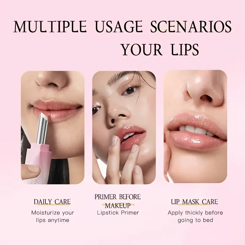 OPOSI Sakura Moisturizing Lip Balm Deep Hydration with Cherry Blossom Nourishment