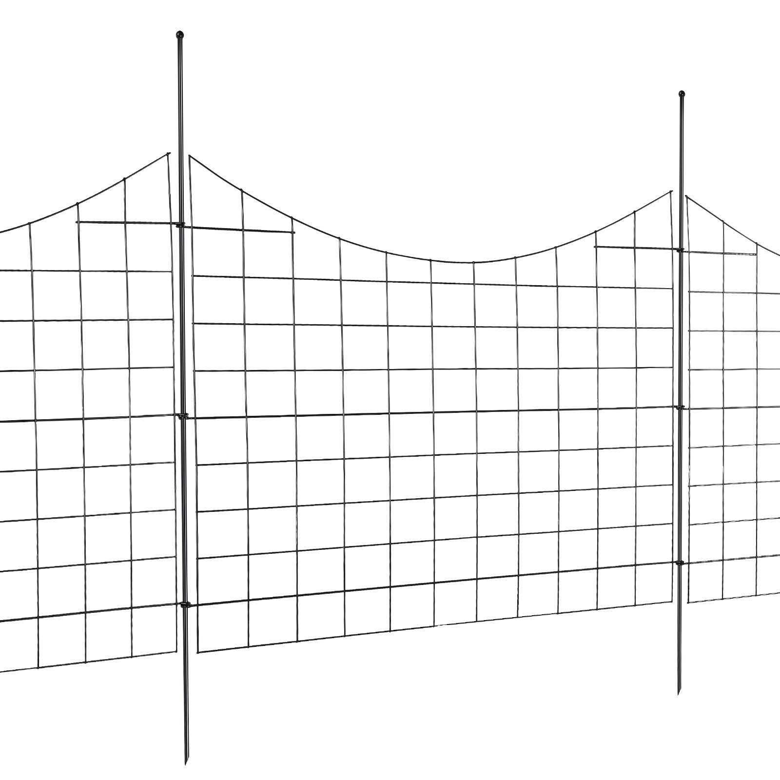Metal Garden Fence