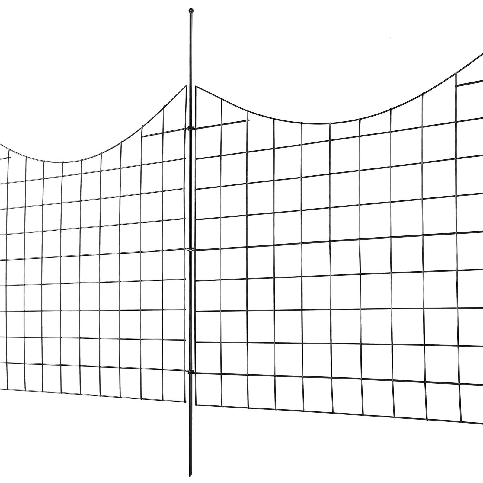 Metal Garden Fence