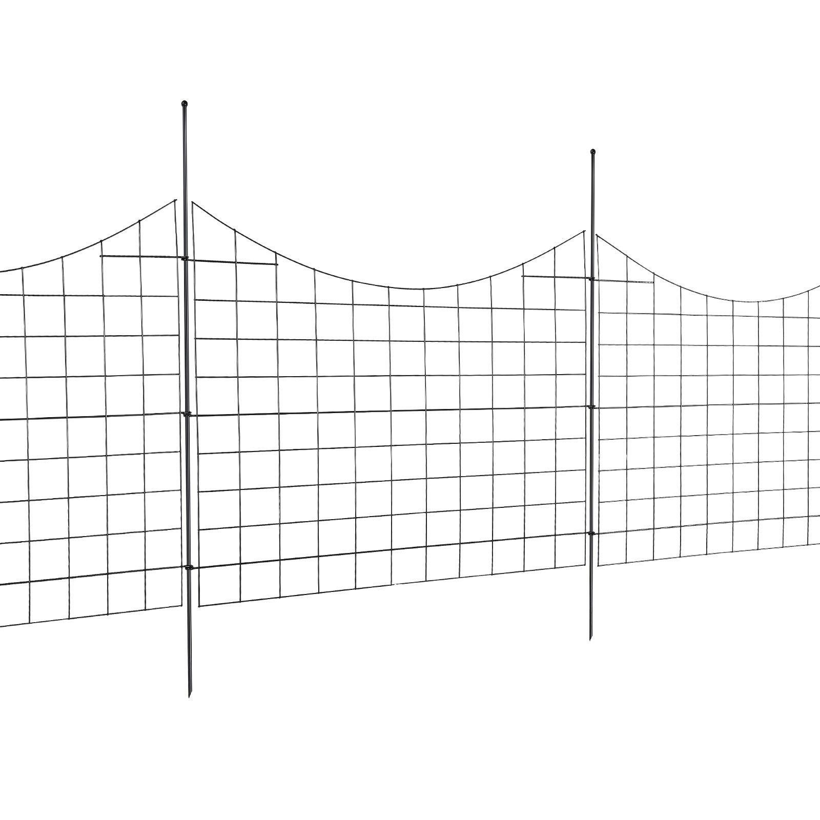 Metal Garden Fence