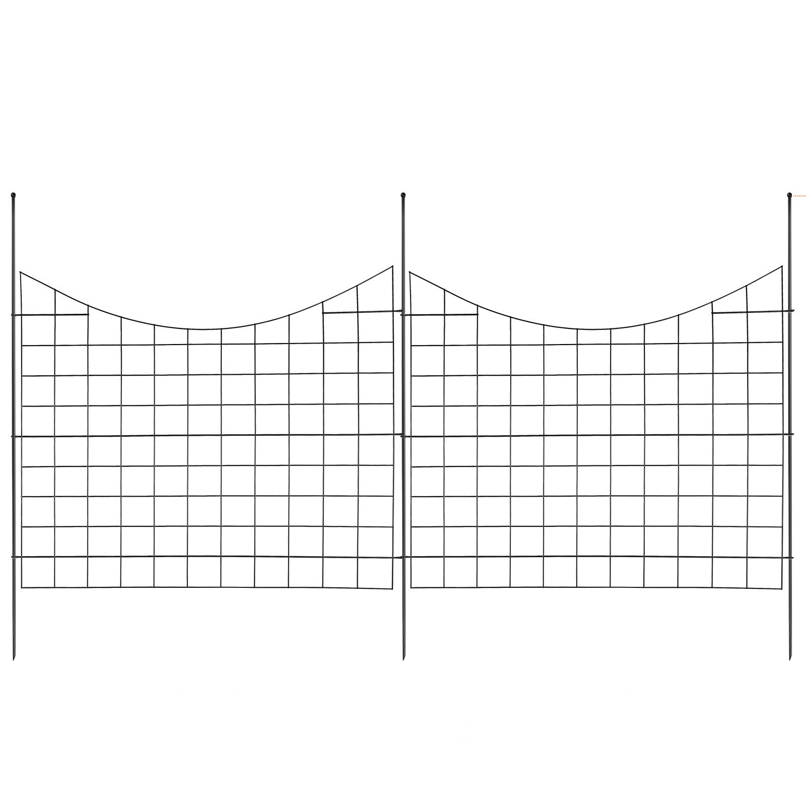 Metal Garden Fence