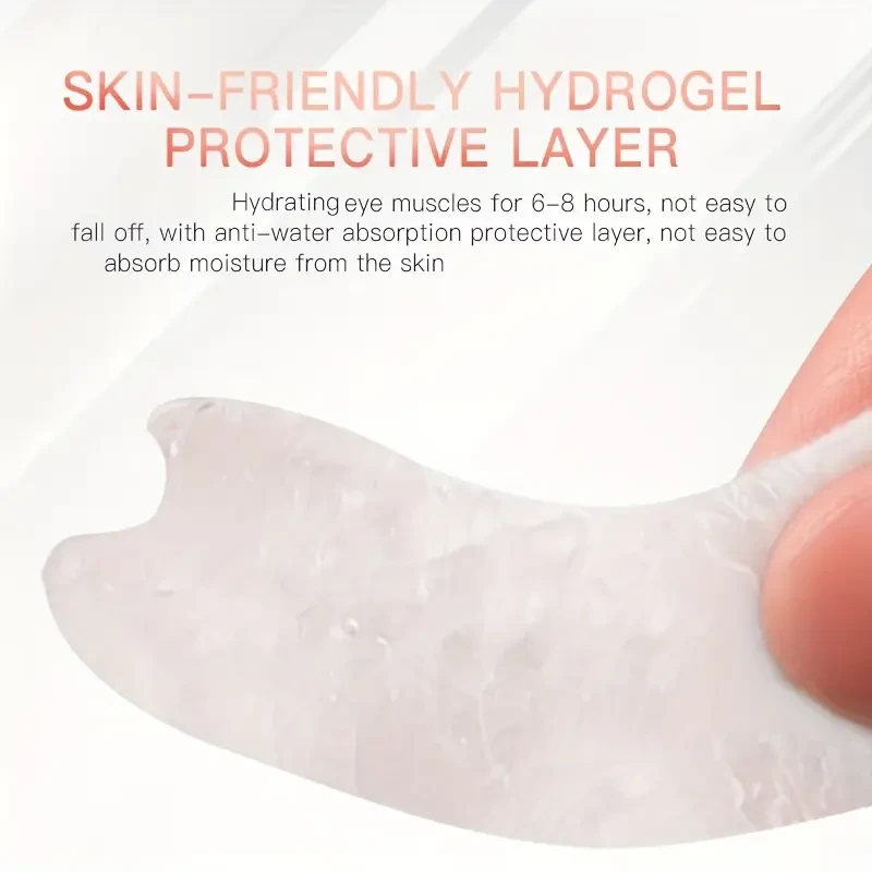 OPOSI Collagen Nasolabial Fold Patches  Lifting, Hydrating & Fine Line-Smoothing Gel Masks (10 Pairs)