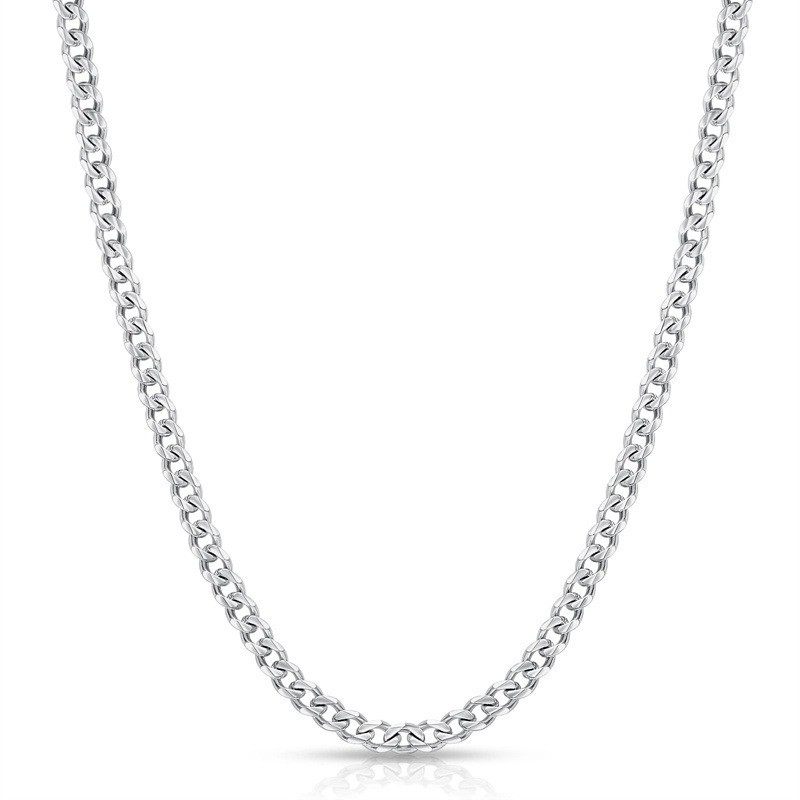 Stainless Steel Cuban Link Chain