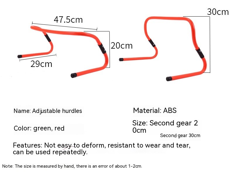 Football Hurdles