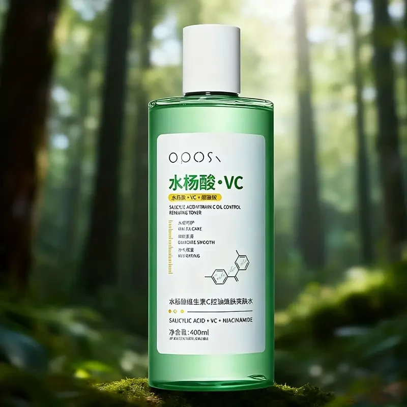 OPOSI Vitamin C & Salicylic Acid Toner  400ml Korean-Style Brightening & Clarifying Mist