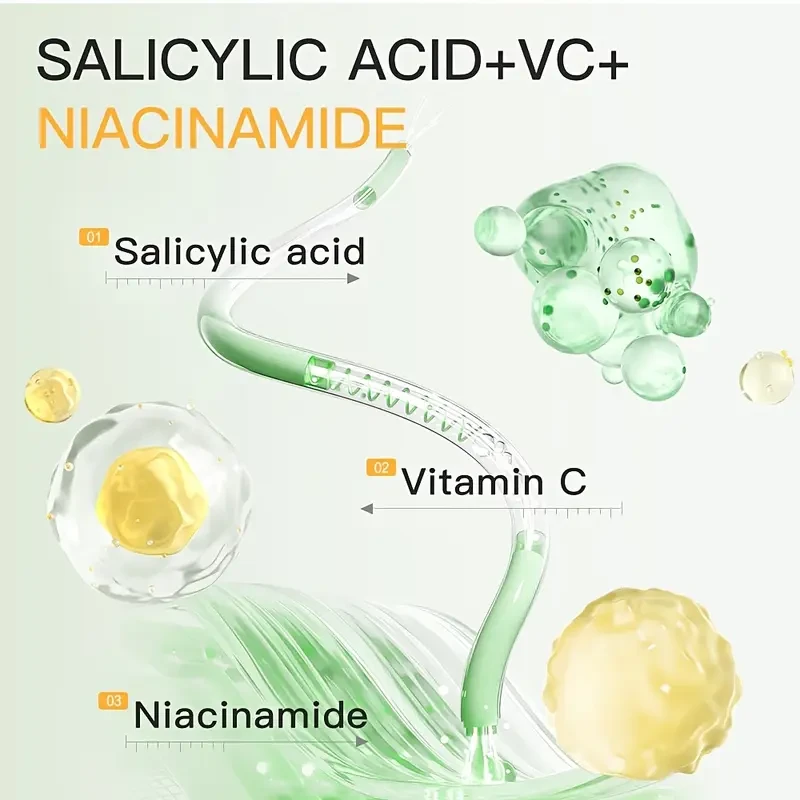 OPOSI Vitamin C & Salicylic Acid Toner 400ml Korean-Style Brightening & Clarifying Mist