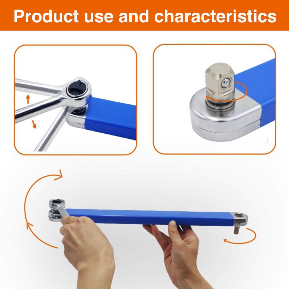 Ratchet Extension Wrench